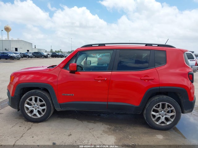 Aukcja sprzedaży 2017 Jeep Renegade Latitude 4x4, vin: ZACCJBBB9HPF33748, numer aukcji: 45385181