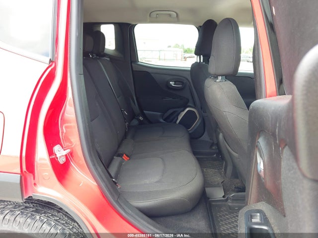 Aukcja sprzedaży 2017 Jeep Renegade Latitude 4x4, vin: ZACCJBBB9HPF33748, numer aukcji: 45385181