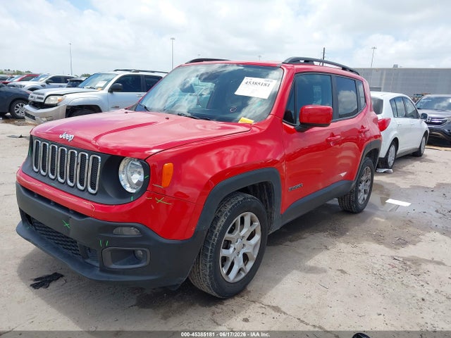 Aukcja sprzedaży 2017 Jeep Renegade Latitude 4x4, vin: ZACCJBBB9HPF33748, numer aukcji: 45385181