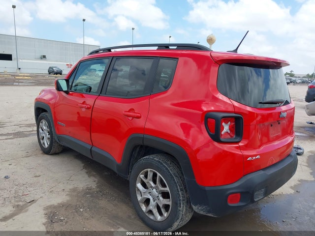 Aukcja sprzedaży 2017 Jeep Renegade Latitude 4x4, vin: ZACCJBBB9HPF33748, numer aukcji: 45385181