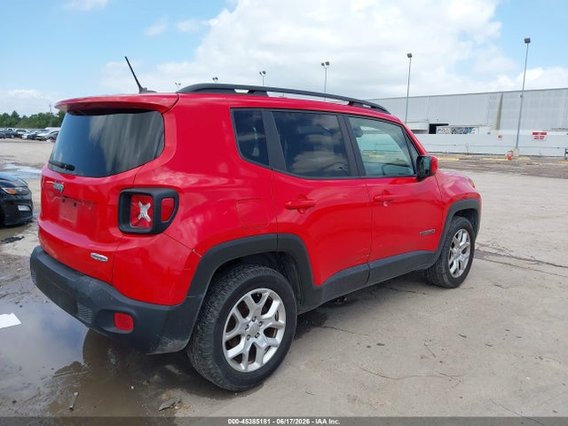 Aukcja sprzedaży 2017 Jeep Renegade Latitude 4x4, vin: ZACCJBBB9HPF33748, numer aukcji: 45385181