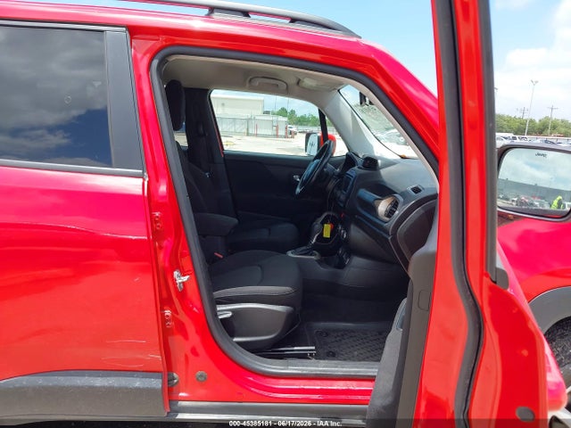Aukcja sprzedaży 2017 Jeep Renegade Latitude 4x4, vin: ZACCJBBB9HPF33748, numer aukcji: 45385181