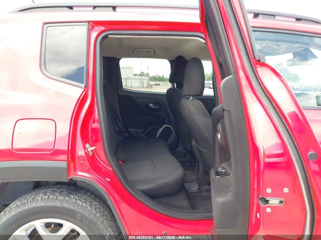 Aukcja sprzedaży 2017 Jeep Renegade Latitude 4x4, vin: ZACCJBBB9HPF33748, numer aukcji: 45385181