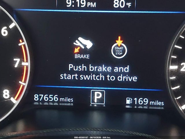 1N4BL4DV5NN333162 Nissan Altima Sv Fwd