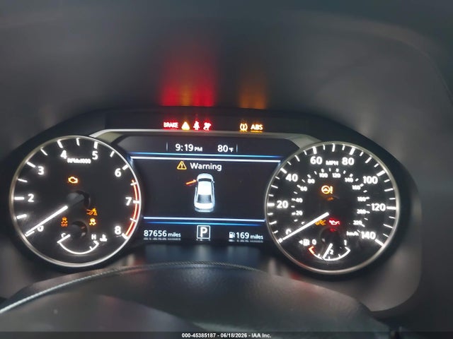 1N4BL4DV5NN333162 Nissan Altima Sv Fwd
