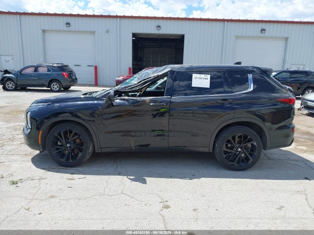 2023 Mitsubishi Outlander Se 2.5 2wd/se Black Edition 2wd/se Special Edition 2wd მანქანა იყიდება აუქციონზე, vin: JA4J3UA81PZ034746, აუქციონის ნომერი: 45385188