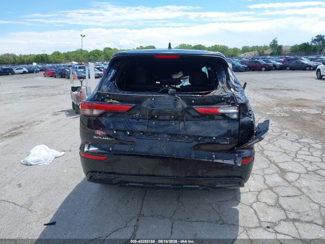 2023 Mitsubishi Outlander Se 2.5 2wd/se Black Edition 2wd/se Special Edition 2wd მანქანა იყიდება აუქციონზე, vin: JA4J3UA81PZ034746, აუქციონის ნომერი: 45385188