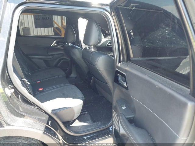 2023 Mitsubishi Outlander Se 2.5 2wd/se Black Edition 2wd/se Special Edition 2wd მანქანა იყიდება აუქციონზე, vin: JA4J3UA81PZ034746, აუქციონის ნომერი: 45385188