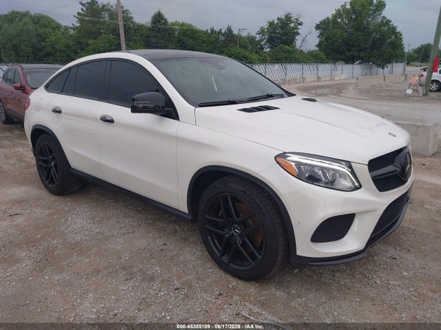 2017 Mercedes-benz Amg Gle 43 Coupe 4matic მანქანა იყიდება აუქციონზე, vin: 4JGED6EB2HA060371, აუქციონის ნომერი: 45385189