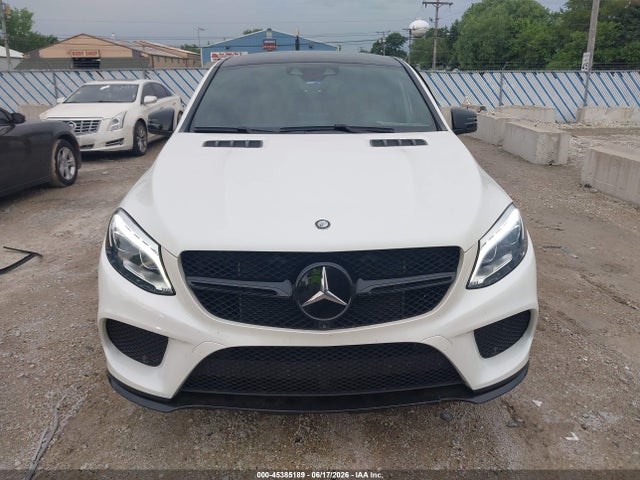 2017 Mercedes-benz Amg Gle 43 Coupe 4matic მანქანა იყიდება აუქციონზე, vin: 4JGED6EB2HA060371, აუქციონის ნომერი: 45385189