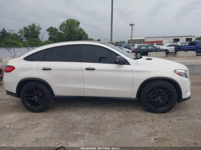 2017 Mercedes-benz Amg Gle 43 Coupe 4matic მანქანა იყიდება აუქციონზე, vin: 4JGED6EB2HA060371, აუქციონის ნომერი: 45385189