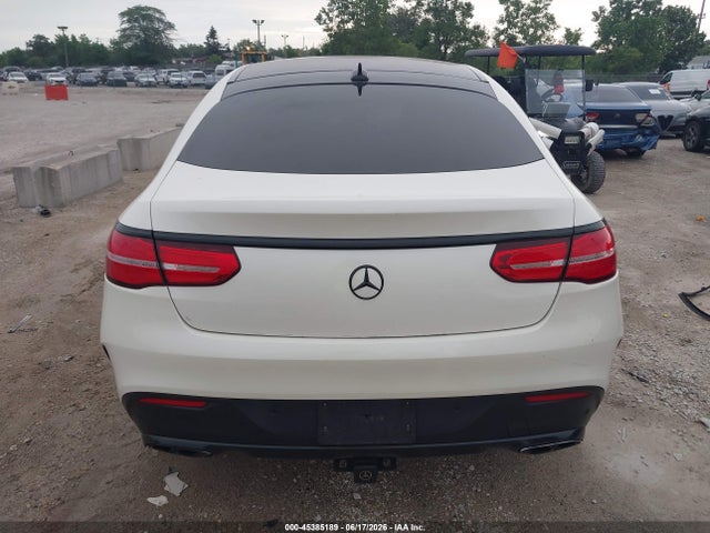 2017 Mercedes-benz Amg Gle 43 Coupe 4matic მანქანა იყიდება აუქციონზე, vin: 4JGED6EB2HA060371, აუქციონის ნომერი: 45385189