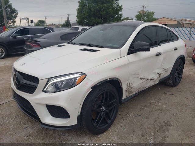 2017 Mercedes-benz Amg Gle 43 Coupe 4matic მანქანა იყიდება აუქციონზე, vin: 4JGED6EB2HA060371, აუქციონის ნომერი: 45385189