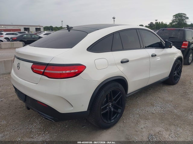 2017 Mercedes-benz Amg Gle 43 Coupe 4matic მანქანა იყიდება აუქციონზე, vin: 4JGED6EB2HA060371, აუქციონის ნომერი: 45385189