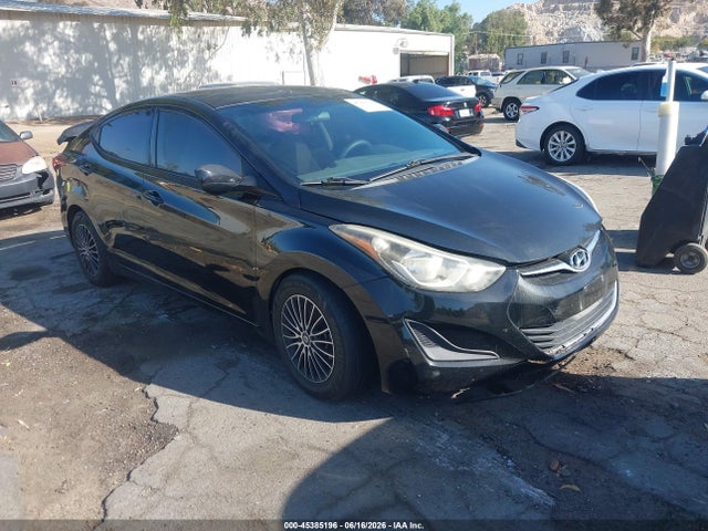 Hyundai ELANTRA SE 2016 5NPDH4AE9GH764034 zdjęcie główne