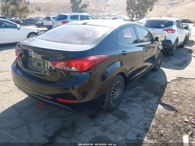 Hyundai ELANTRA SE 2016 5NPDH4AE9GH764034 Image 4