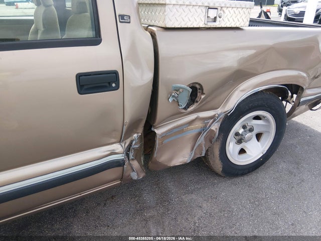 1996 Chevrolet S Truck S10 მანქანა იყიდება აუქციონზე, vin: 1GCCS1444T8142299, აუქციონის ნომერი: 45385205