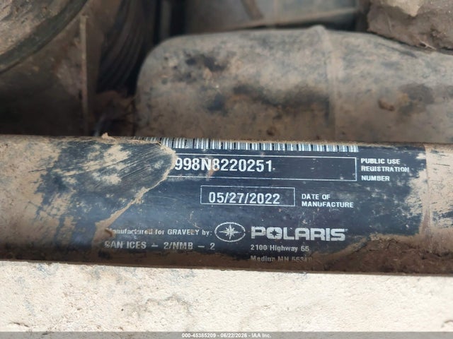Polaris ACE 2022 4XAA3X998N8220251 Image 10