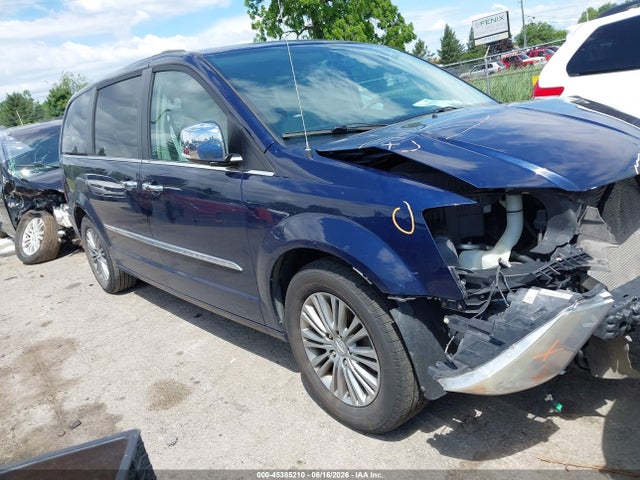 2014 Chrysler Town & Country Touring-l მანქანა იყიდება აუქციონზე, vin: 2C4RC1CG2ER461601, აუქციონის ნომერი: 45385210