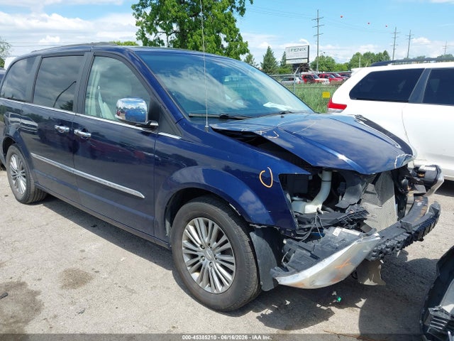 2014 Chrysler Town & Country Touring-l მანქანა იყიდება აუქციონზე, vin: 2C4RC1CG2ER461601, აუქციონის ნომერი: 45385210