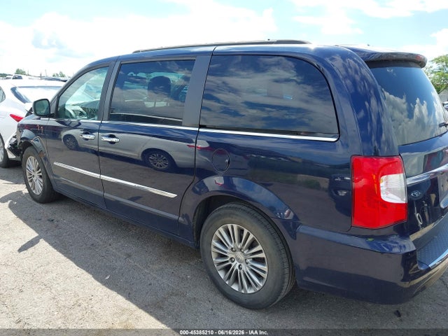 2014 Chrysler Town & Country Touring-l მანქანა იყიდება აუქციონზე, vin: 2C4RC1CG2ER461601, აუქციონის ნომერი: 45385210