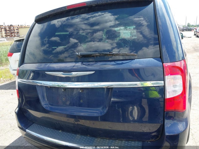 2014 Chrysler Town & Country Touring-l მანქანა იყიდება აუქციონზე, vin: 2C4RC1CG2ER461601, აუქციონის ნომერი: 45385210