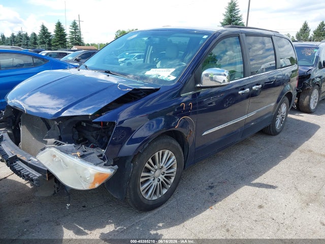 2014 Chrysler Town & Country Touring-l მანქანა იყიდება აუქციონზე, vin: 2C4RC1CG2ER461601, აუქციონის ნომერი: 45385210