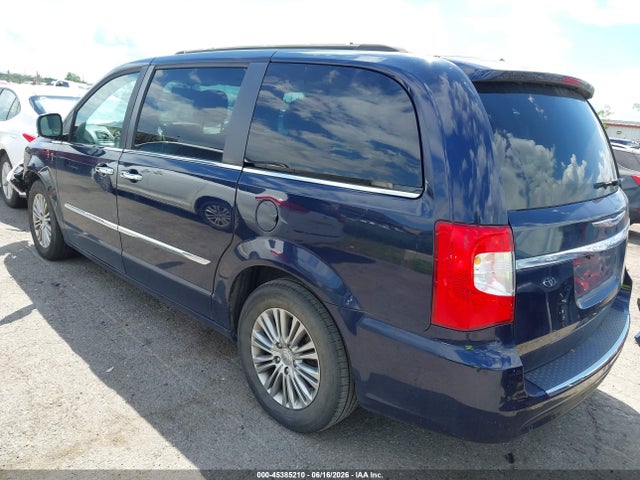 2014 Chrysler Town & Country Touring-l მანქანა იყიდება აუქციონზე, vin: 2C4RC1CG2ER461601, აუქციონის ნომერი: 45385210