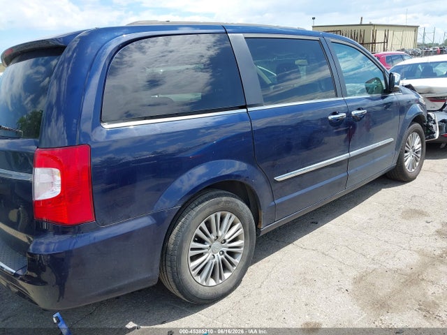 2014 Chrysler Town & Country Touring-l მანქანა იყიდება აუქციონზე, vin: 2C4RC1CG2ER461601, აუქციონის ნომერი: 45385210