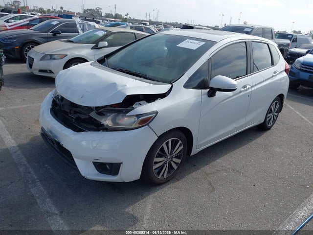 Honda FIT EX 2017 JHMGK5H76HS018346 Image 2