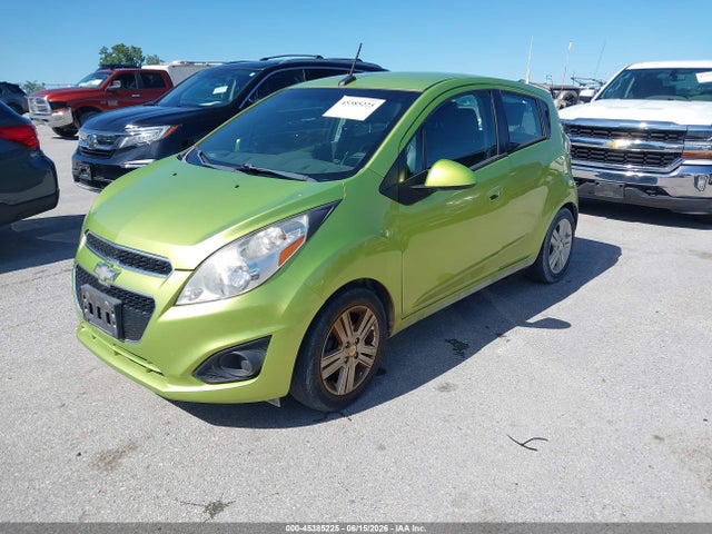 45385225 :رقم المزاد ، KL8CD6S96DC611843 vin ، 2013 Chevrolet Spark 1lt Auto مزاد بيع