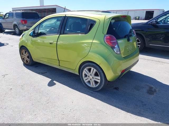 45385225 :رقم المزاد ، KL8CD6S96DC611843 vin ، 2013 Chevrolet Spark 1lt Auto مزاد بيع