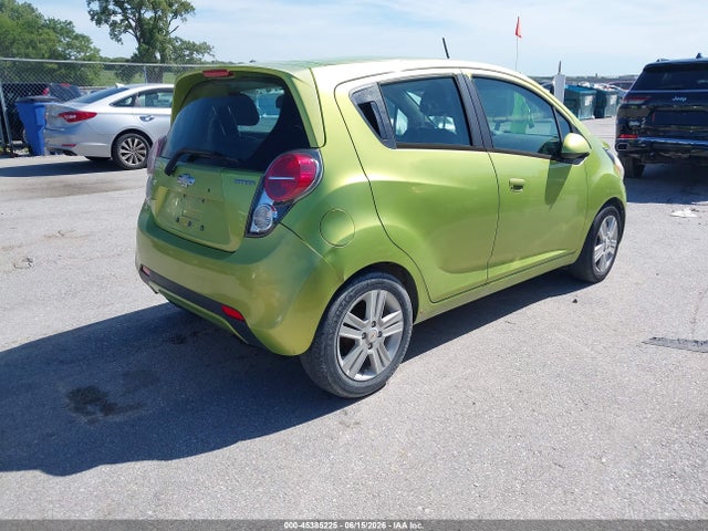 45385225 :رقم المزاد ، KL8CD6S96DC611843 vin ، 2013 Chevrolet Spark 1lt Auto مزاد بيع