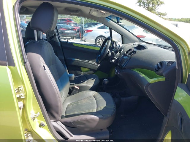45385225 :رقم المزاد ، KL8CD6S96DC611843 vin ، 2013 Chevrolet Spark 1lt Auto مزاد بيع