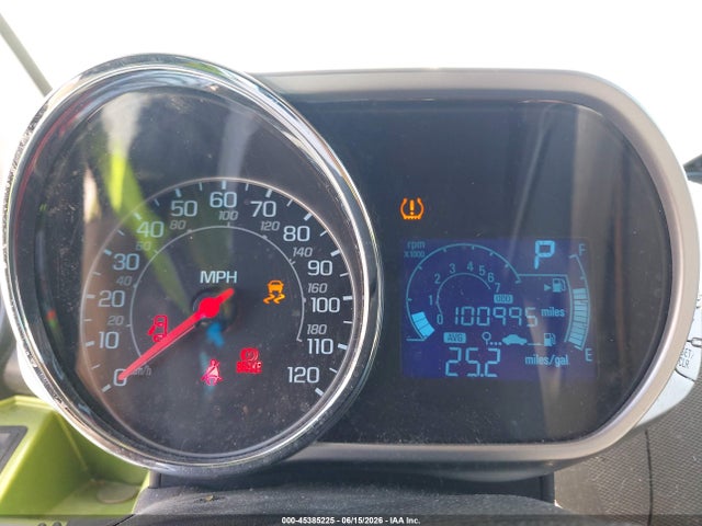 45385225 :رقم المزاد ، KL8CD6S96DC611843 vin ، 2013 Chevrolet Spark 1lt Auto مزاد بيع