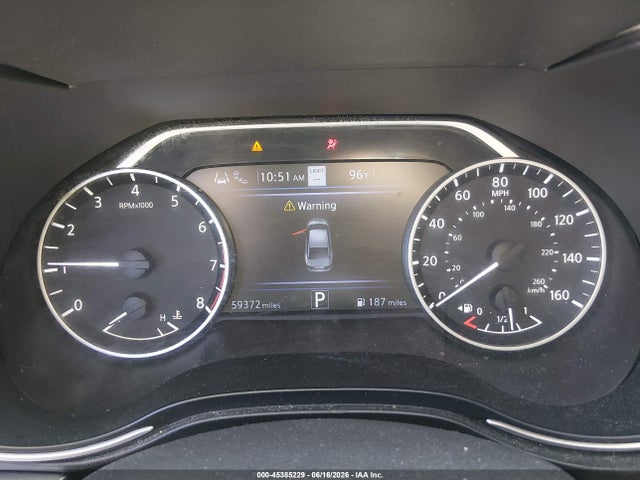 1N4AA6CV6LC367960 Nissan Maxima Sv Xtronic Cvt