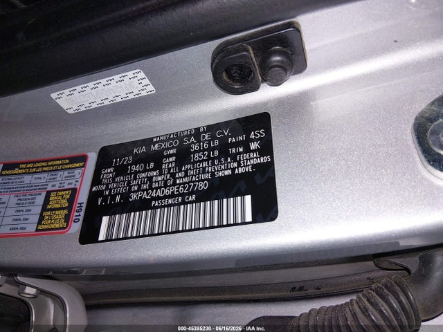 KIA RIO LX 2023 3KPA24AD6PE627780 Image 9