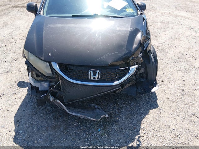 Auction sale of the 2013 Honda Civic Lx, vin: 19XFB2F58DE204450, lot number: 45385231