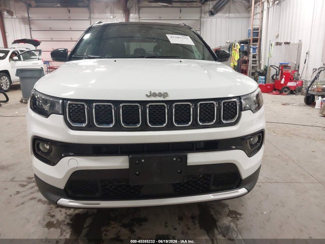 45385232 :رقم المزاد ، 3C4NJDCN1PT567462 vin ، 2023 Jeep Compass Limited 4x4 مزاد بيع