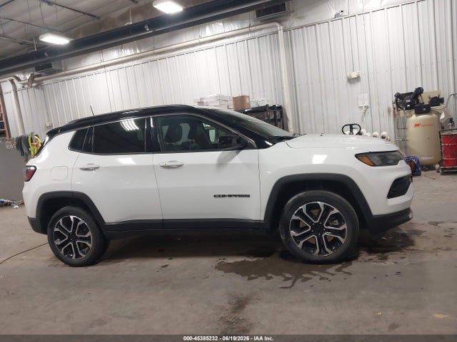 45385232 :رقم المزاد ، 3C4NJDCN1PT567462 vin ، 2023 Jeep Compass Limited 4x4 مزاد بيع