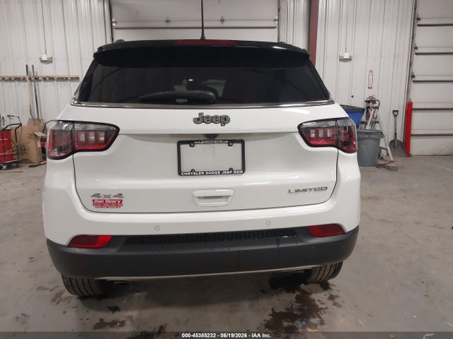 45385232 :رقم المزاد ، 3C4NJDCN1PT567462 vin ، 2023 Jeep Compass Limited 4x4 مزاد بيع