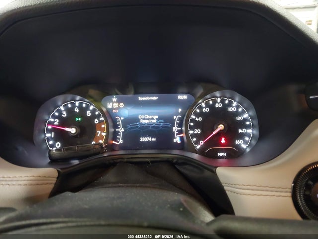 45385232 :رقم المزاد ، 3C4NJDCN1PT567462 vin ، 2023 Jeep Compass Limited 4x4 مزاد بيع