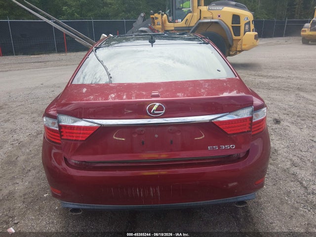 2014 Lexus Es 350 მანქანა იყიდება აუქციონზე, vin: JTHBK1GG5E2086640, აუქციონის ნომერი: 45385244