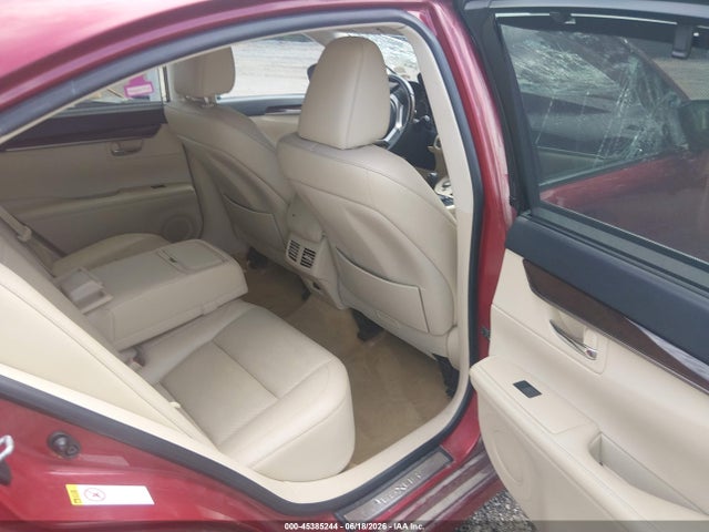 2014 Lexus Es 350 მანქანა იყიდება აუქციონზე, vin: JTHBK1GG5E2086640, აუქციონის ნომერი: 45385244