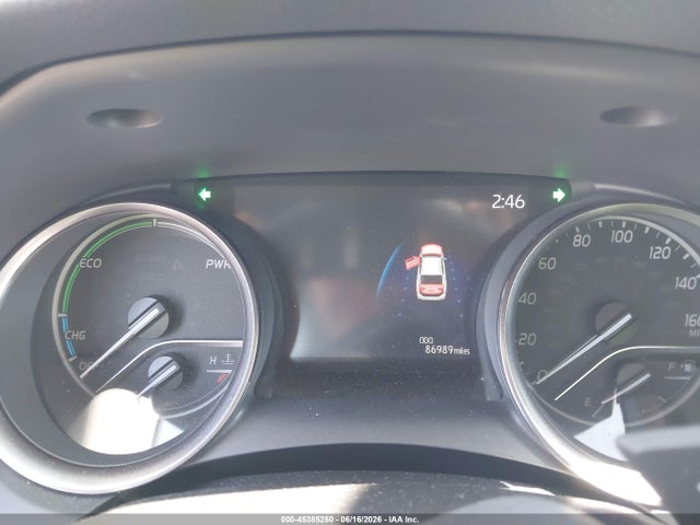 4T1K31AK9NU580639 Toyota Camry Xse Hybrid