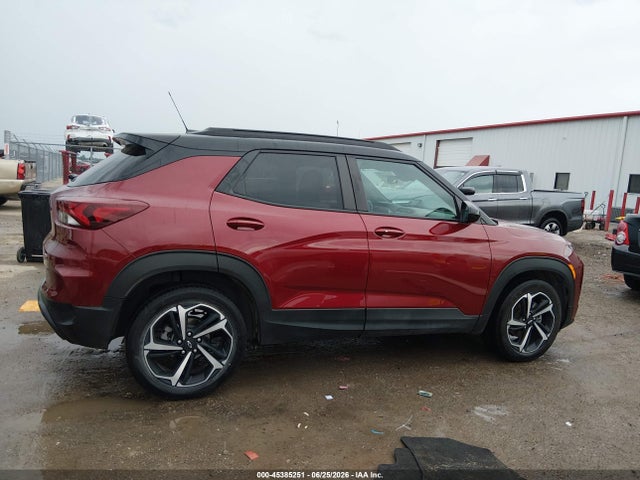 KL79MTSL7NB138566 Chevrolet Trailblazer Fwd Rs