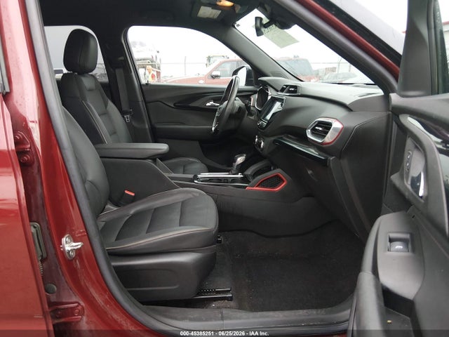 KL79MTSL7NB138566 Chevrolet Trailblazer Fwd Rs