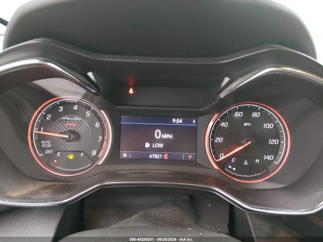 KL79MTSL7NB138566 Chevrolet Trailblazer Fwd Rs