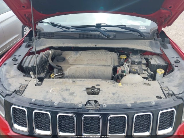 2018 Jeep Compass Sport 4x4 მანქანა იყიდება აუქციონზე, vin: 3C4NJDAB0JT334379, აუქციონის ნომერი: 45385253