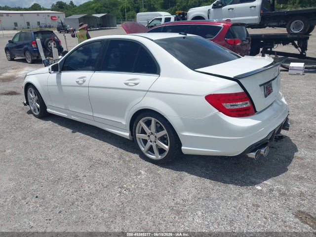 Продаж на аукціоні авто 2014 Mercedes-benz C 300 Sport 4matic, vin: WDDGF8AB8EA968155, номер лоту: 45385277